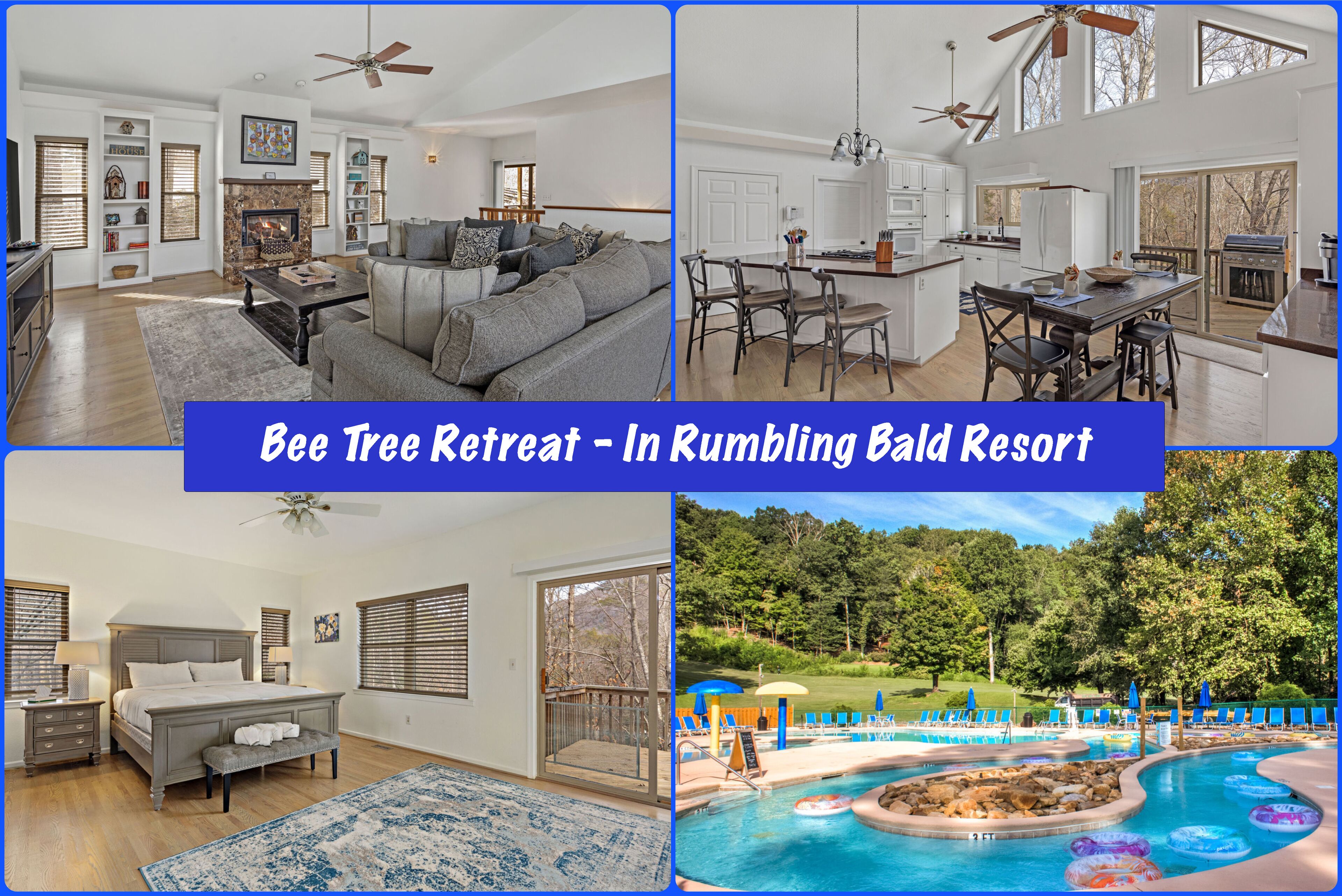 Bee Tree Retreat - Mr. Lake Lure Vacation Rentals