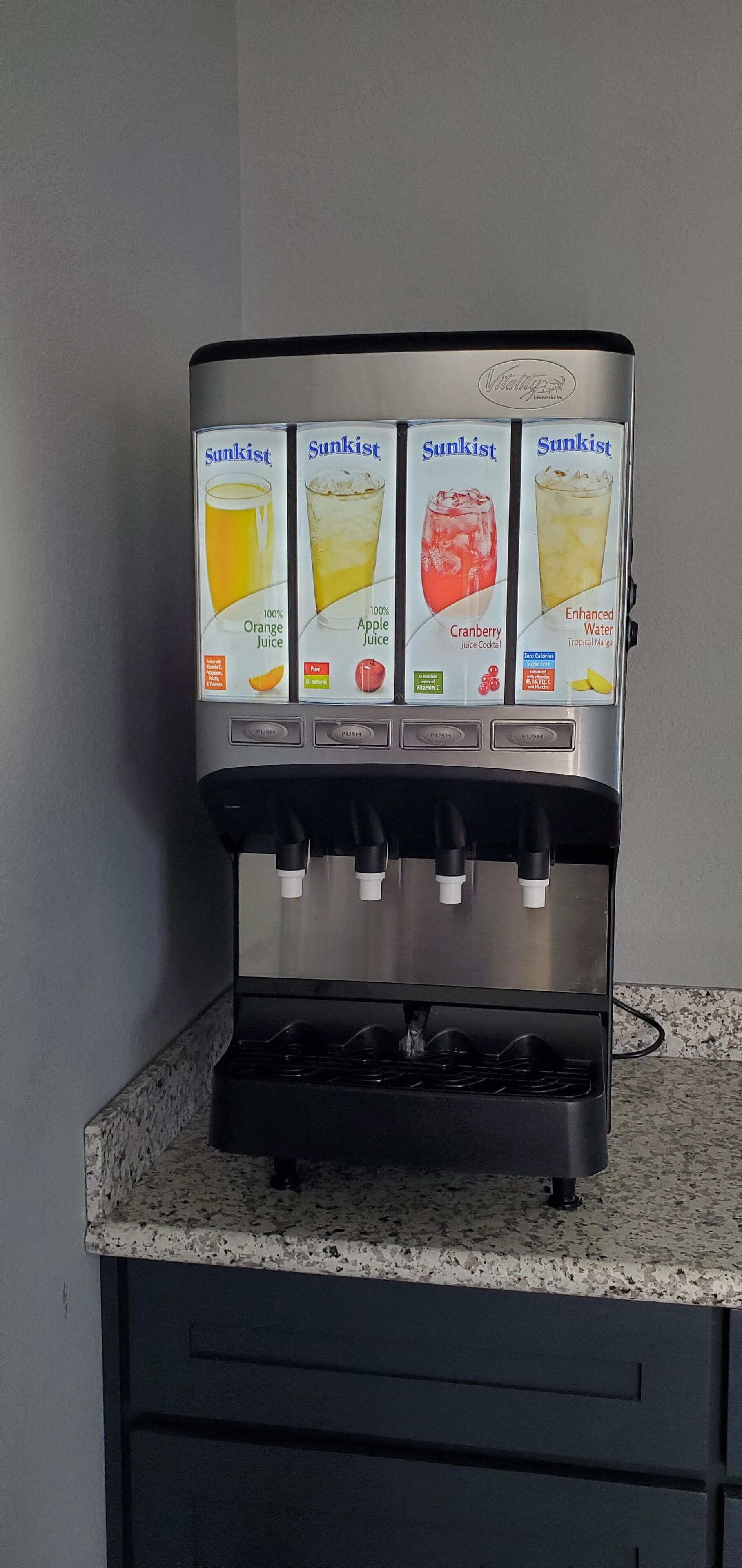 Área de desayuno