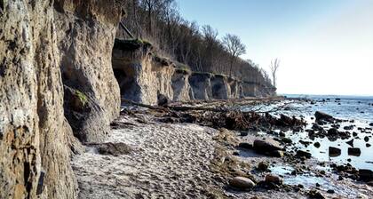 NEW! Family-friendly apartment on the island of Poel, with terrace, close to the beach
