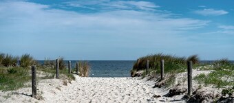 Familienfreundliche Ferienwohnung auf Insel Poel, Terrasse,  Strand nah, ruhig