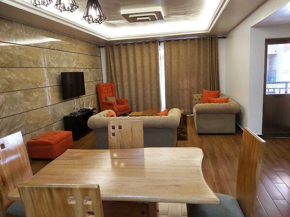 Interior - Newly furnished and serviced 3-bedroomed apartment (Kilimani)