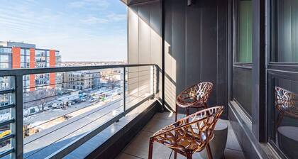 Minnestay * City Loft 75 ★ Oma parveke + MPPS-näkymä ★