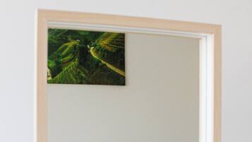 4 bedrooms, soundproofing, iron/ironing board, WiFi