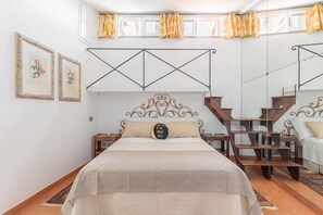 1 bedroom, desk, iron/ironing board, WiFi - Joy Apartment 2 - Rome - Trastevere (Roma)