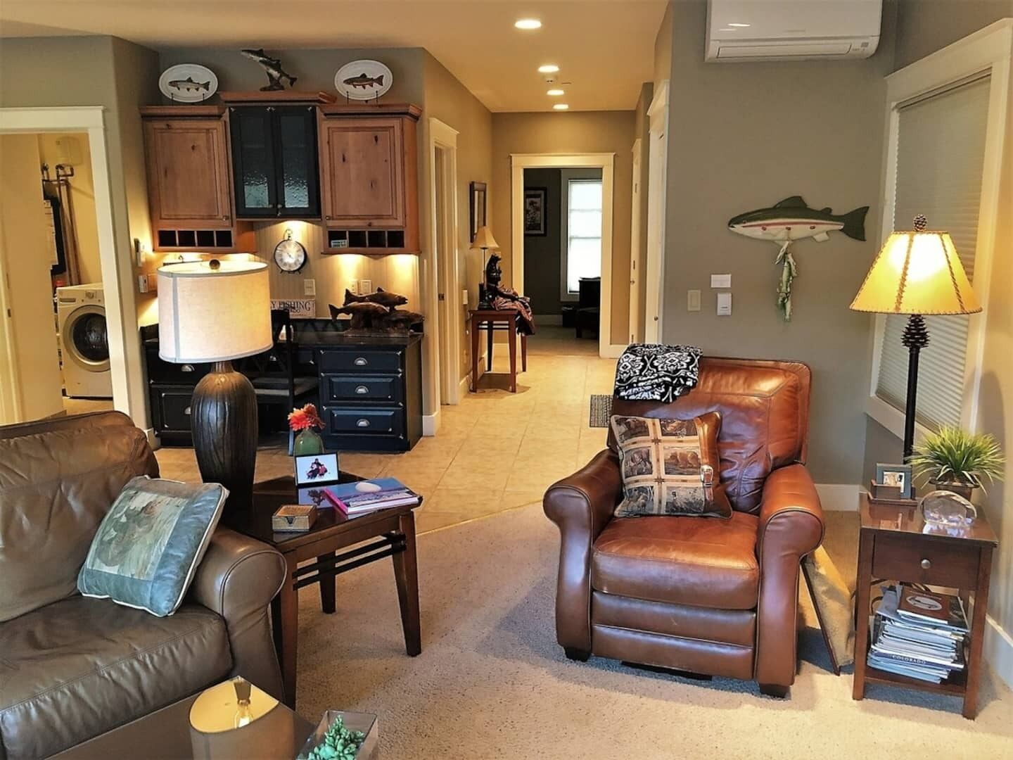 智能电视、壁炉