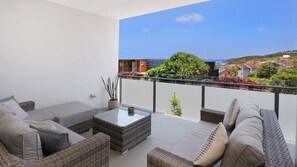 Terrace/patio - Unit 406 'Drift' on Coolum Terrace (Coolum Beach)