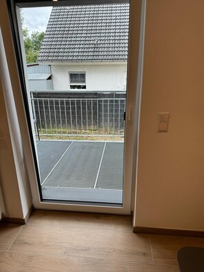 Familienstudio | Blick vom Balkon