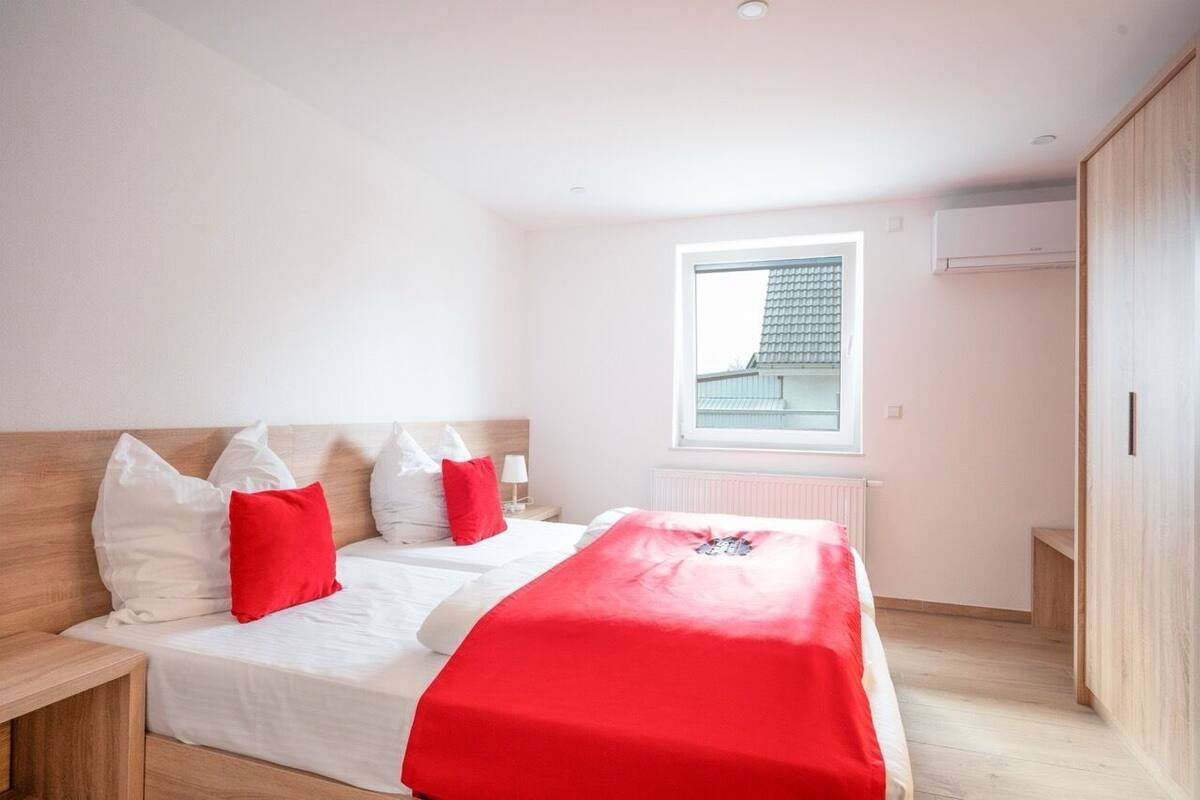 Family Studio | Egyptian cotton sheets, premium bedding, minibar, desk