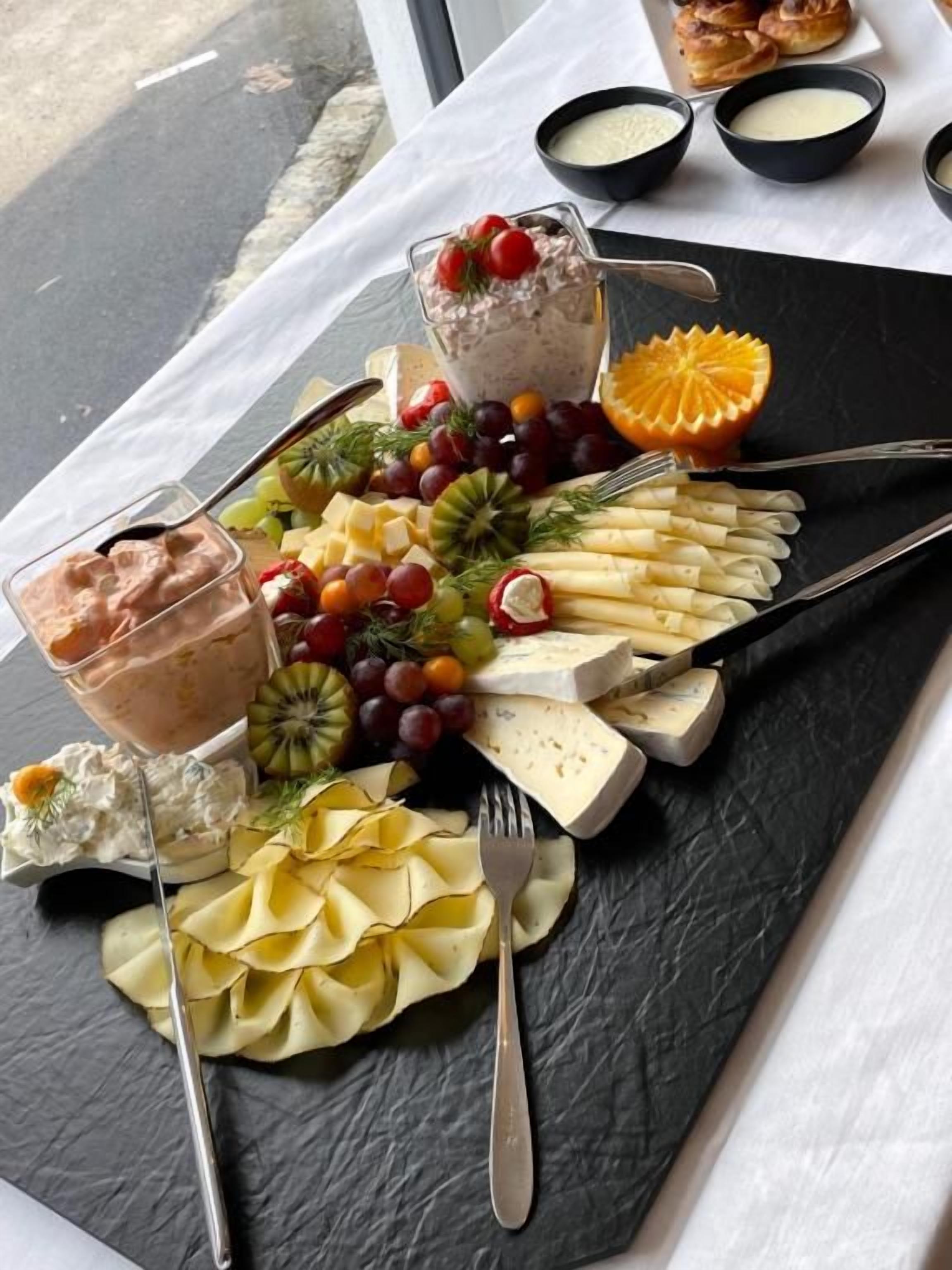 Frühstücksbuffet