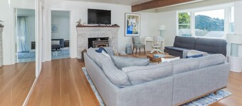 Gemütliches Hillside Cottage mit umzäuntem Garten