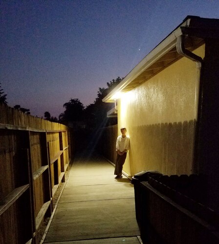 The historic fireman's cabin