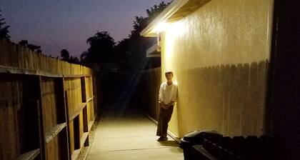 The historic fireman's cabin