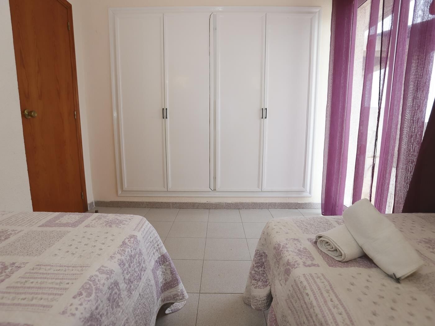 2 slaapkamers, beddengoed
