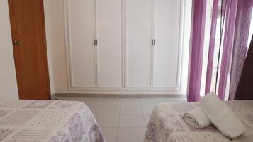 2 slaapkamers, beddengoed