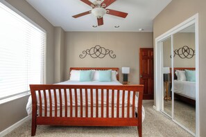 2 habitaciones, tabla de planchar con plancha y wifi gratis