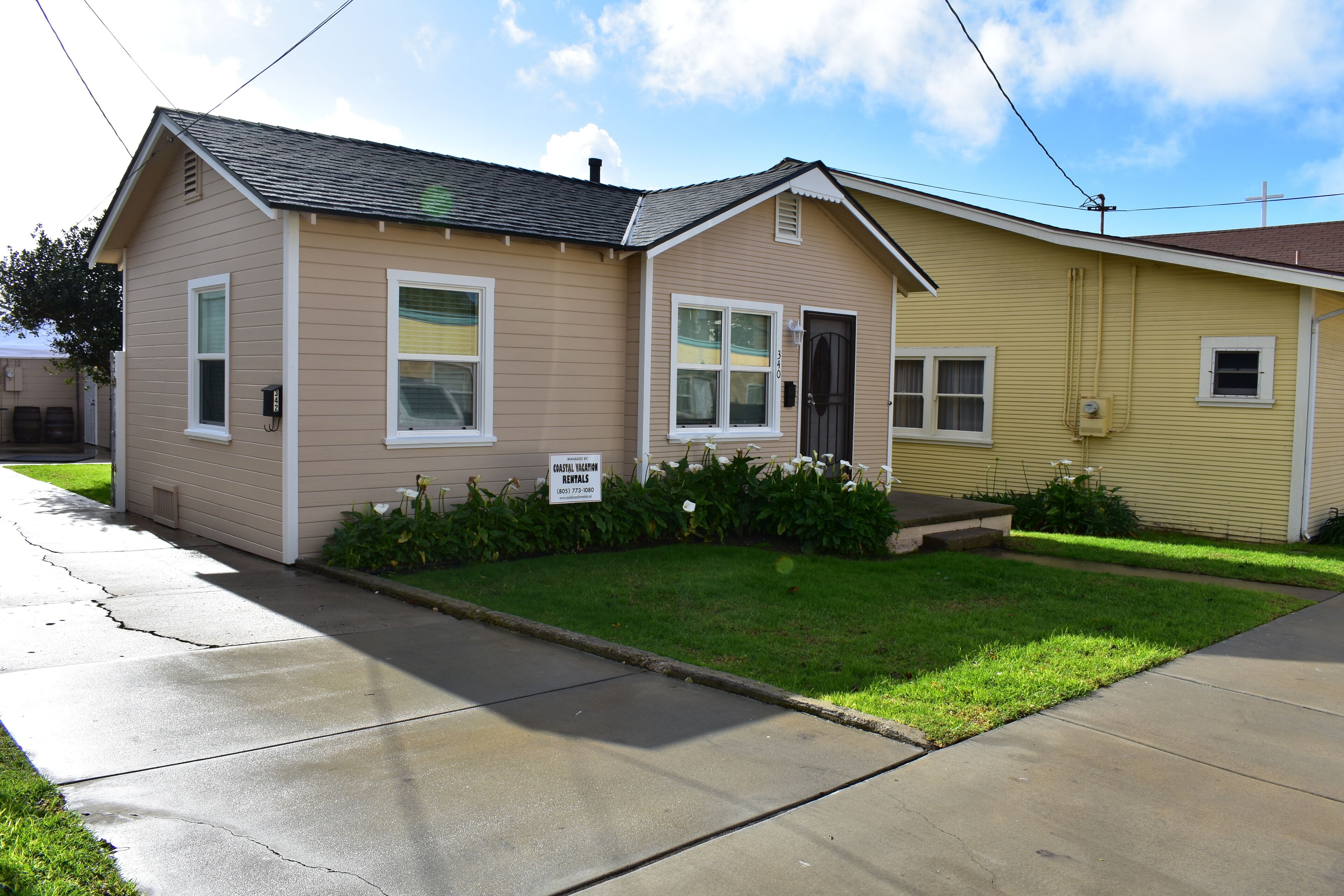 340 Hollister: 2  BR, 1.5  BA House in Pismo Beach, Sleeps 6