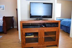 2 soverom, strykejern/-brett, wi-fi (inkludert) og sengetøy