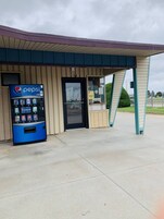 Entrada de la propiedad