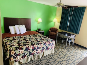 Quarto | Escrivaninha, Wi-Fi de cortesia