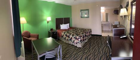 Enkeltrom | Skrivebord og wi-fi (inkludert)