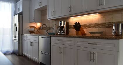 Avila Beachin uusi rakennus - Ilmastointi kaikkialla