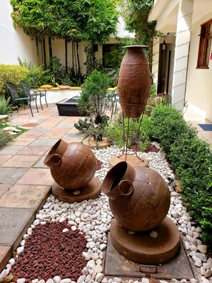Garden - Hotel Casa Mia (San Cristóbal de las Casas)