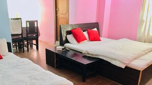 Iron/ironing board, WiFi (free), bed sheets - Himalayan Regency Hotel Pvt Ltd (Kathmandu)