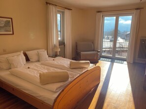 2 habitaciones, internet y ropa de cama