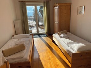 2 Schlafzimmer, Internetzugang, Bettwäsche