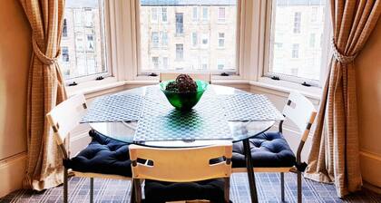 Itsepalveluasunto houkuttelevalla paikalla.