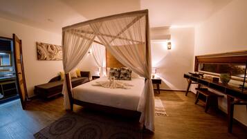Villa Gumamela | In-room safe, individually decorated, individually furnished, desk