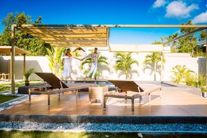 行政别墅, 1 间卧室 (Gumamela) | 私人游泳池