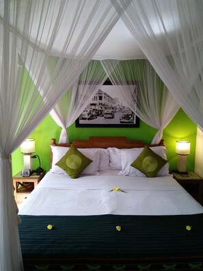 1 bedroom, free minibar, WiFi