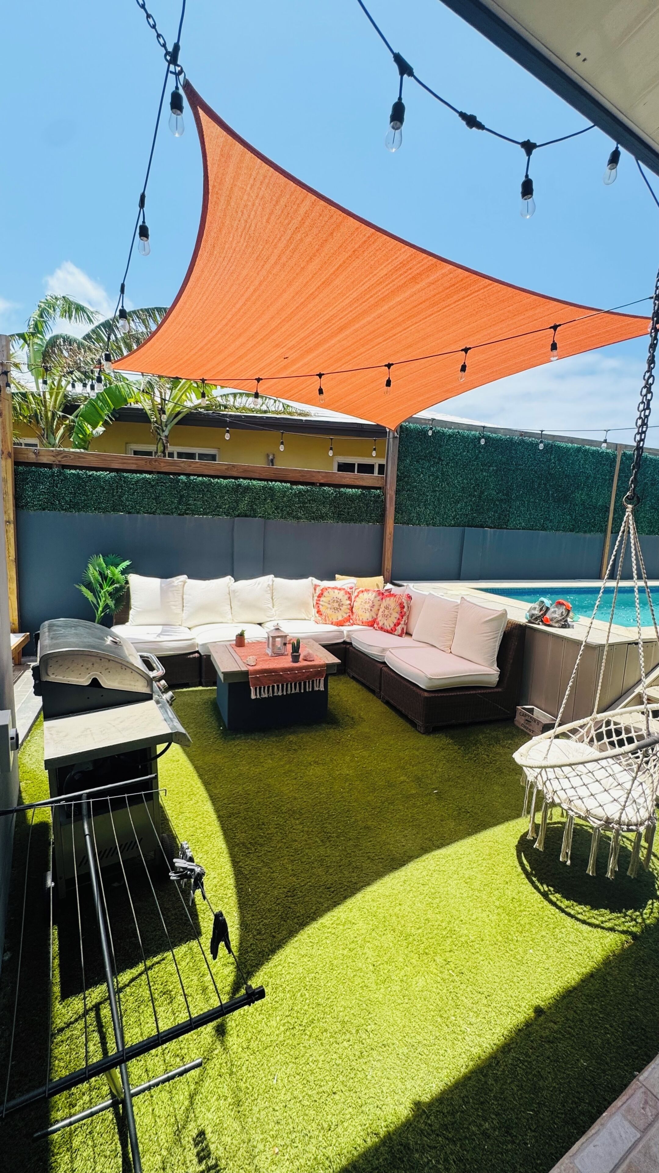 Terrasse/patio