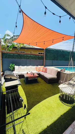Terraza o patio