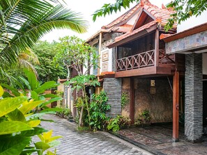 DĂ©tail de lâextĂ©rieur