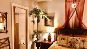 Kamar Double Deluks | Seprai premium, bantalan ekstra lembut, Wi-Fi gratis, dan seprai linen