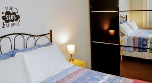 2 soveværelser, strygejern/strygebræt, gratis Wi-Fi, sengetøj