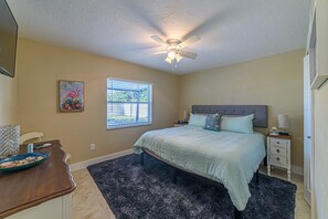 3 多间卧室、熨斗/熨衣板、免费 WiFi、床单