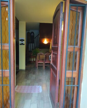 Nội thất lối vào