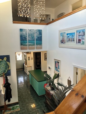 Interior - Hawaiian Getaway in Cape May! Hot tub open year round! Dog friendly! (North Cape May)