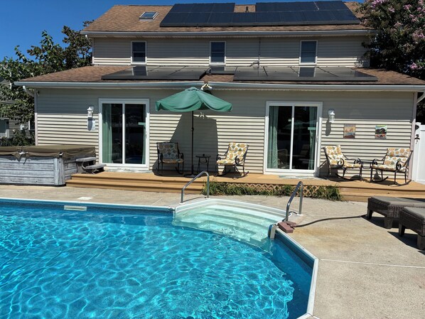 Outdoor pool