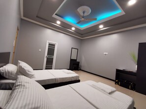 Coffres-forts dans les chambres, rideaux occultants, Wi-Fi