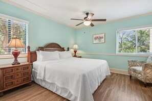 2 chambres, fer et planche à repasser, Wi-Fi gratuit, draps fournis