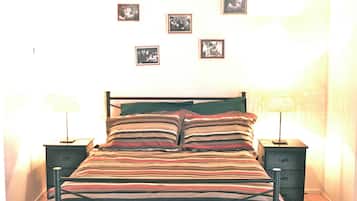 2 chambres, fer et planche à repasser, Wi-Fi, literie fournie