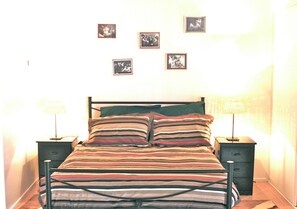 2 Schlafzimmer, Bügeleisen/Bügelbrett, WLAN, Bettwäsche
