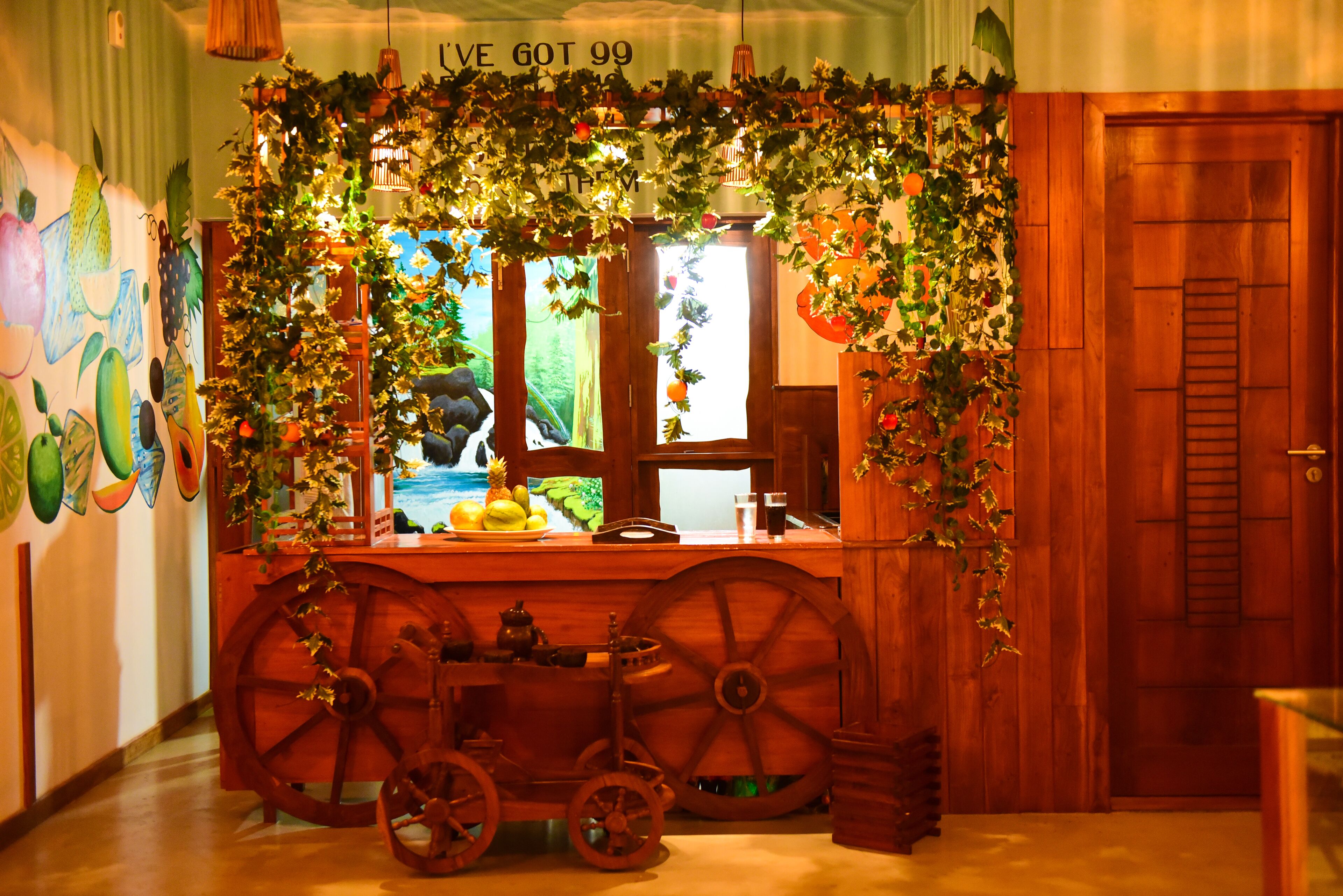 Bar junto a la alberca