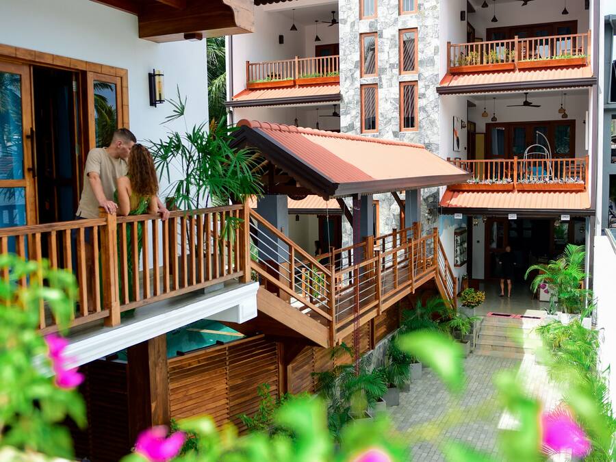 Fachada da propriedade