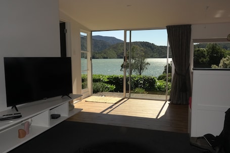 Interior. Bora castle.
Cottage with stunning sea views.