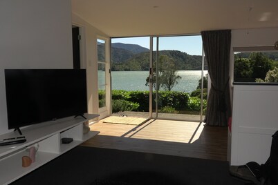 Bora castle.
Cottage with stunning sea views.